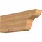 Ekena Millwork Carmel Smooth Rafter Tail, Western Red Cedar, 5 1/2"W x 12"H x 32"L RFT06X12X32CAR00SWR - alternate 1